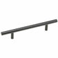 Contemporary Pull, 7-9/16" Center-to-Center, Matte Black alt 0