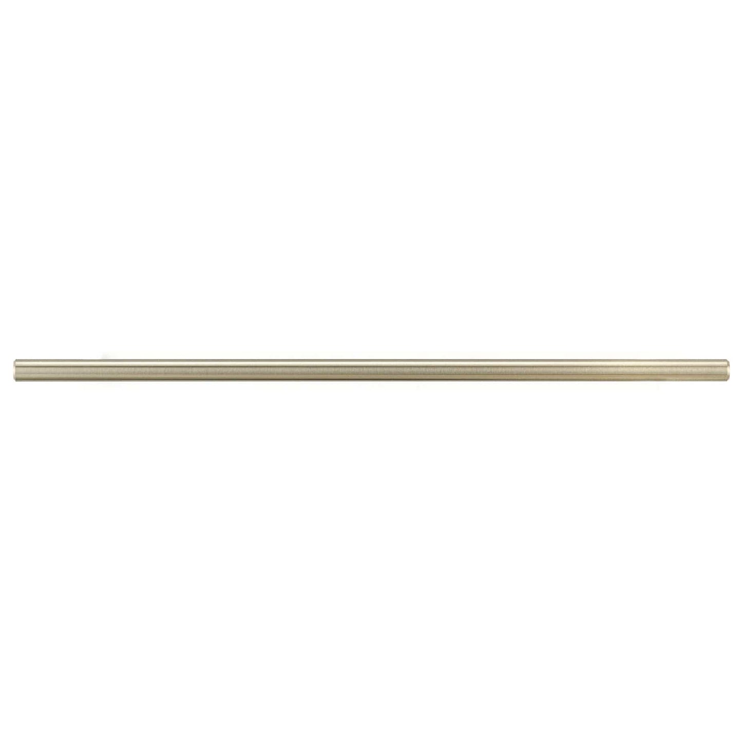 Contemporary Pull, 11-3/4" Center-to-Center, Brushed Nickel alt 0