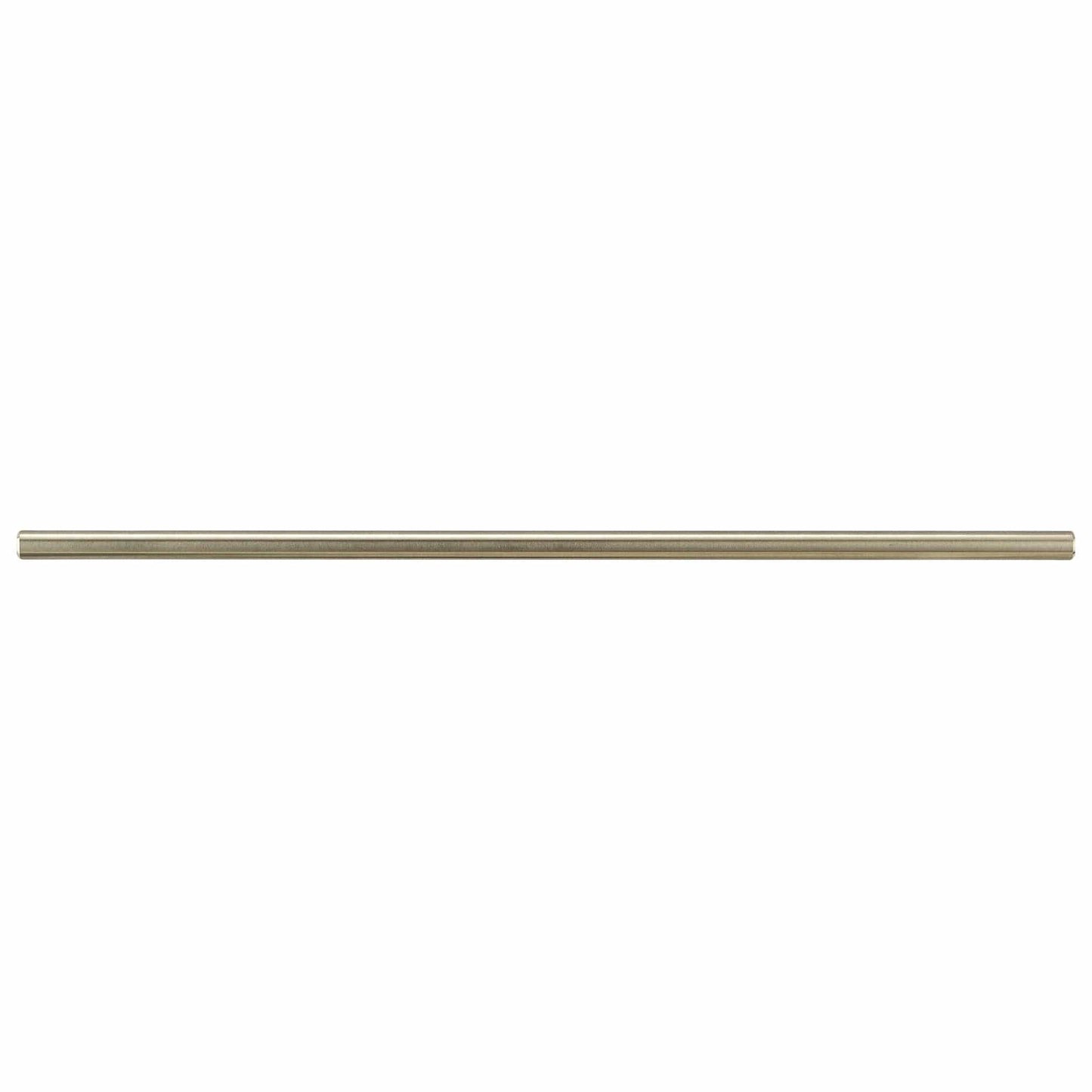Contemporary Pull, 13-1/8" Center-to-Center, Brushed Nickel alt 0