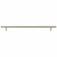 Contemporary Pull, 13-1/8" Center-to-Center, Brushed Nickel alt 0