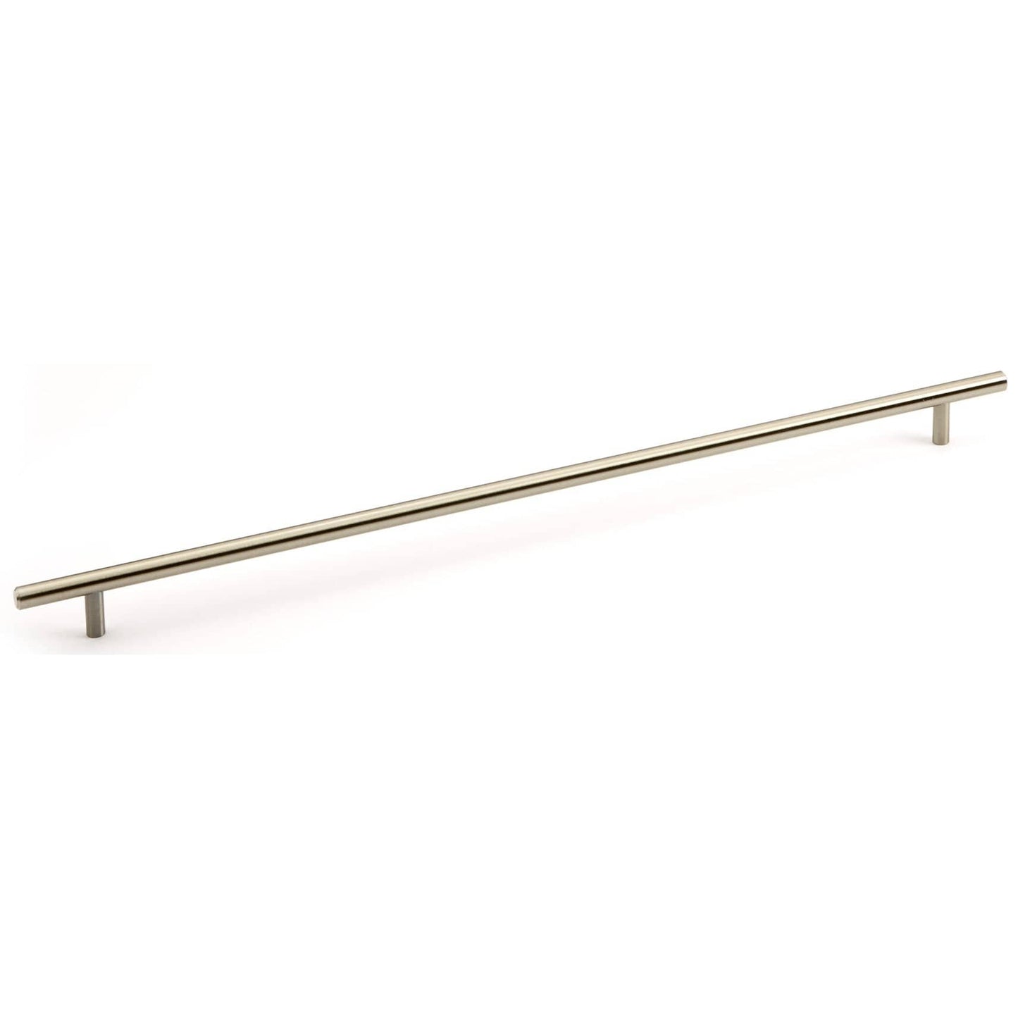 Contemporary Pull, 19-1/8" Center-to-Center, Brushed Nickel alt 0