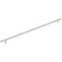 Contemporary Pull, 25-1/8" Center-to-Center, Brushed Nickel alt 0