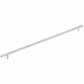 Contemporary Pull, 25-1/8" Center-to-Center, Brushed Nickel alt 0