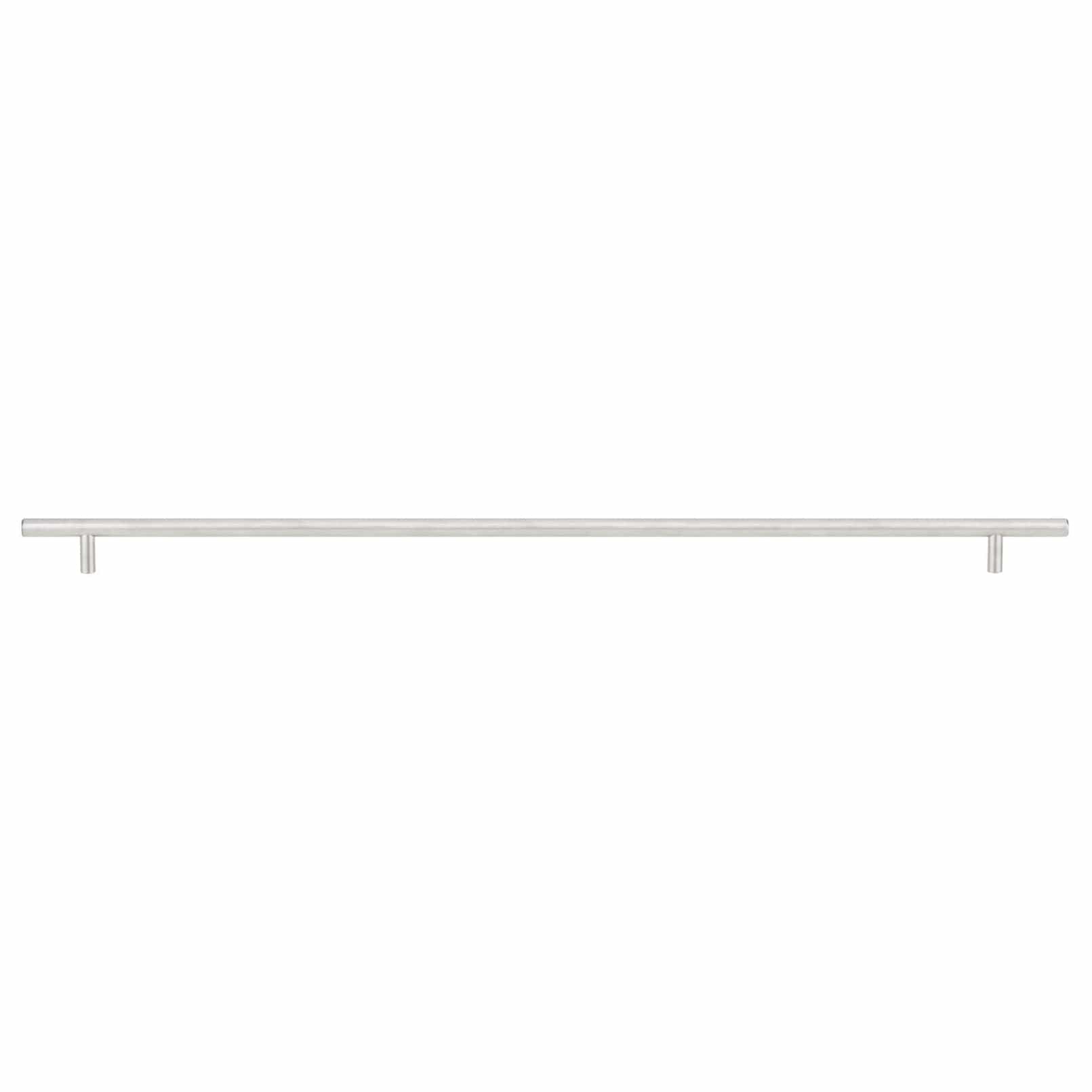 Contemporary Pull, 25-1/8" Center-to-Center, Brushed Nickel alt 0