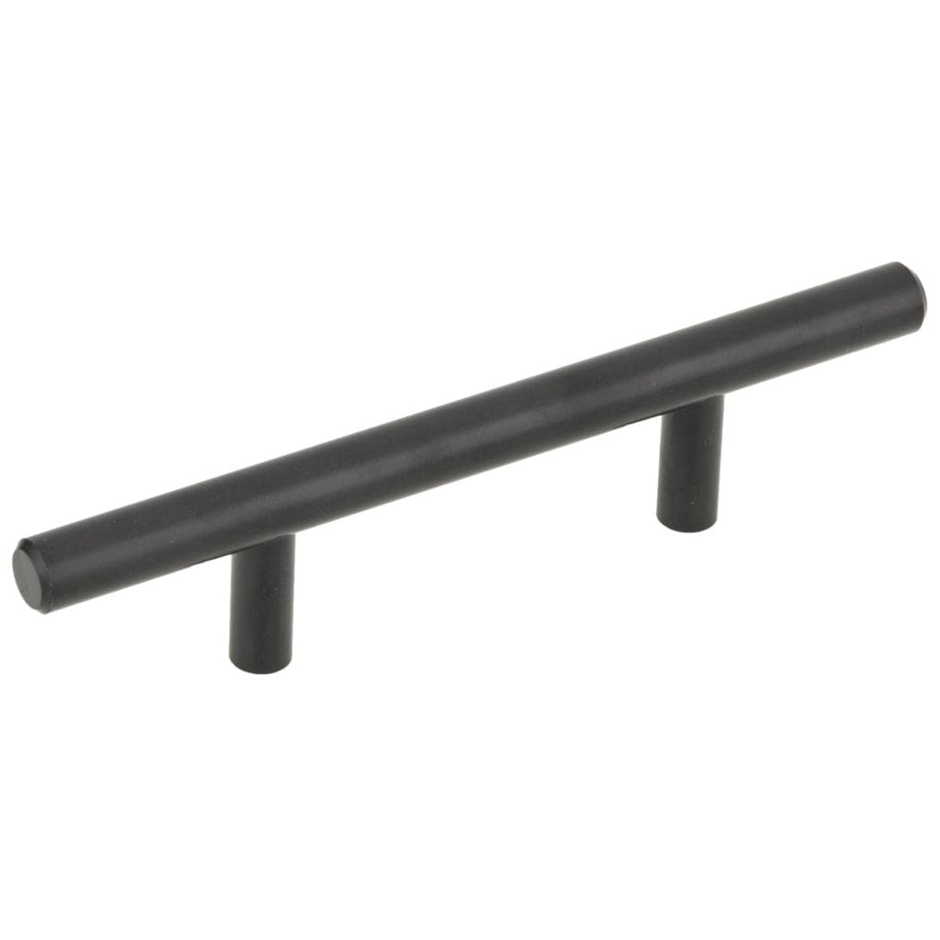 Contemporary Pull, 3" Center-to-Center, Matte Black alt 0