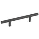 Contemporary Pull, 3-3/4" Center-to-Center, Matte Black alt 0