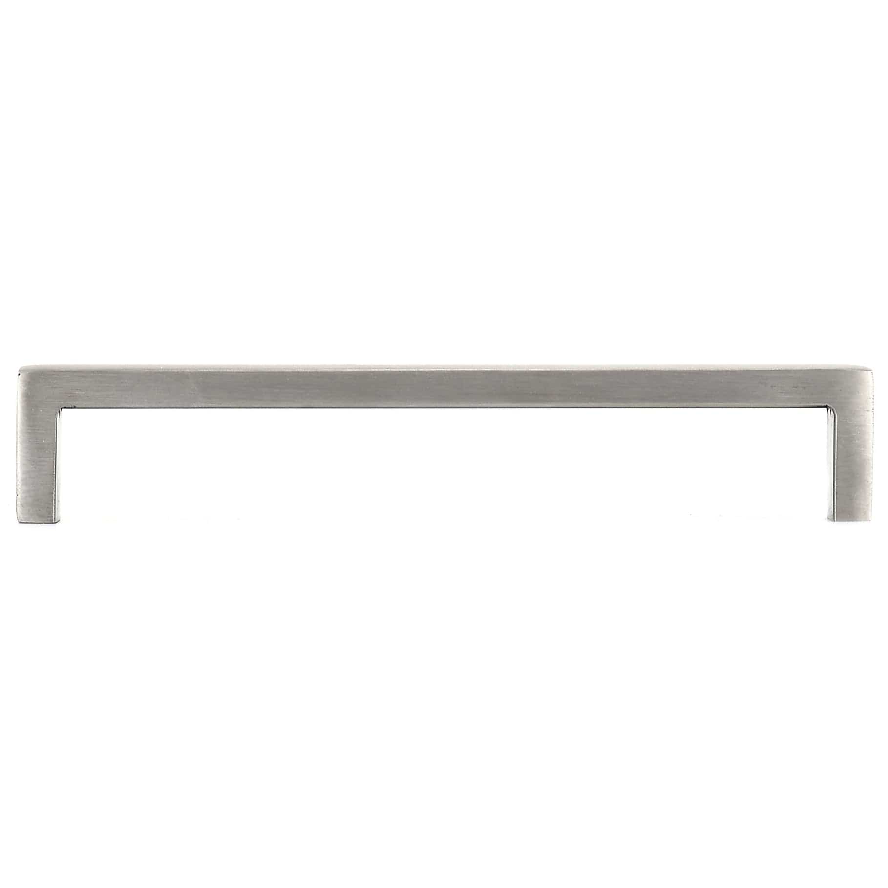 Contemporary Pull, 6-5/16" Center-to-Center, Stainless Steel alt 0