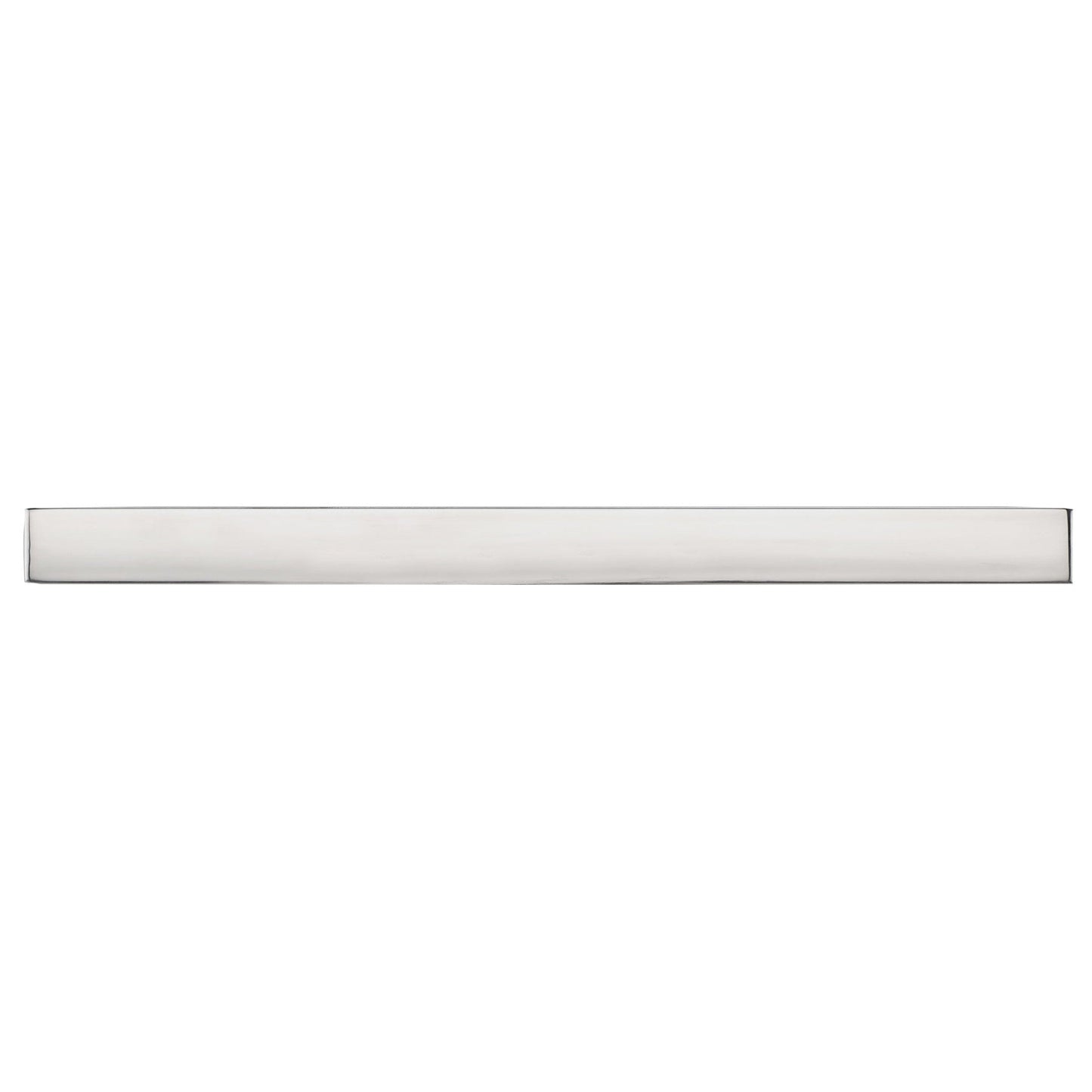 Contemporary Pull, 10-1/8" Center-to-Center, Polished Stainless Steel alt 0