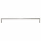 Contemporary Pull, 10-1/8" Center-to-Center, Polished Stainless Steel alt 0