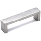 Contemporary Pull, 3-3/4" Center-to-Center, Stainless Steel alt 0