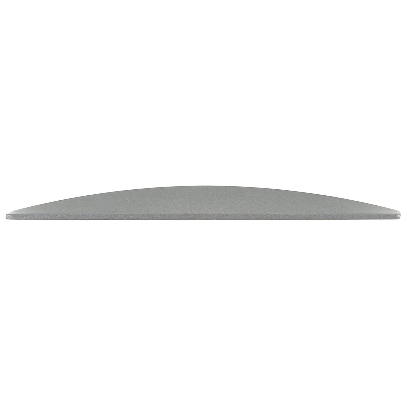 Contemporary Cup Pull, 3-3/4" Center-to-Center, Satin Chrome alt 0