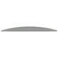 Contemporary Cup Pull, 3-3/4" Center-to-Center, Satin Chrome alt 0