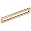 Contemporary Pull, 6-5/16" Center-to-Center, Champagne Bronze alt 0