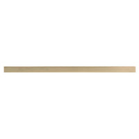 Contemporary Pull, 6-5/16" Center-to-Center, Champagne Bronze alt 0
