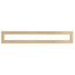 Contemporary Pull, 6-5/16" Center-to-Center, Champagne Bronze alt 0