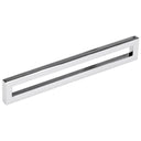 Contemporary Pull, 6-5/16" Center-to-Center, Polished Nickel alt 0