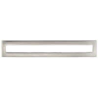 Contemporary Pull, 6-5/16" Center-to-Center, Brushed Nickel alt 0