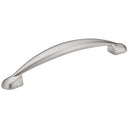 Contemporary Pull, 6-5/16" Center-to-Center, Brushed Nickel alt 0