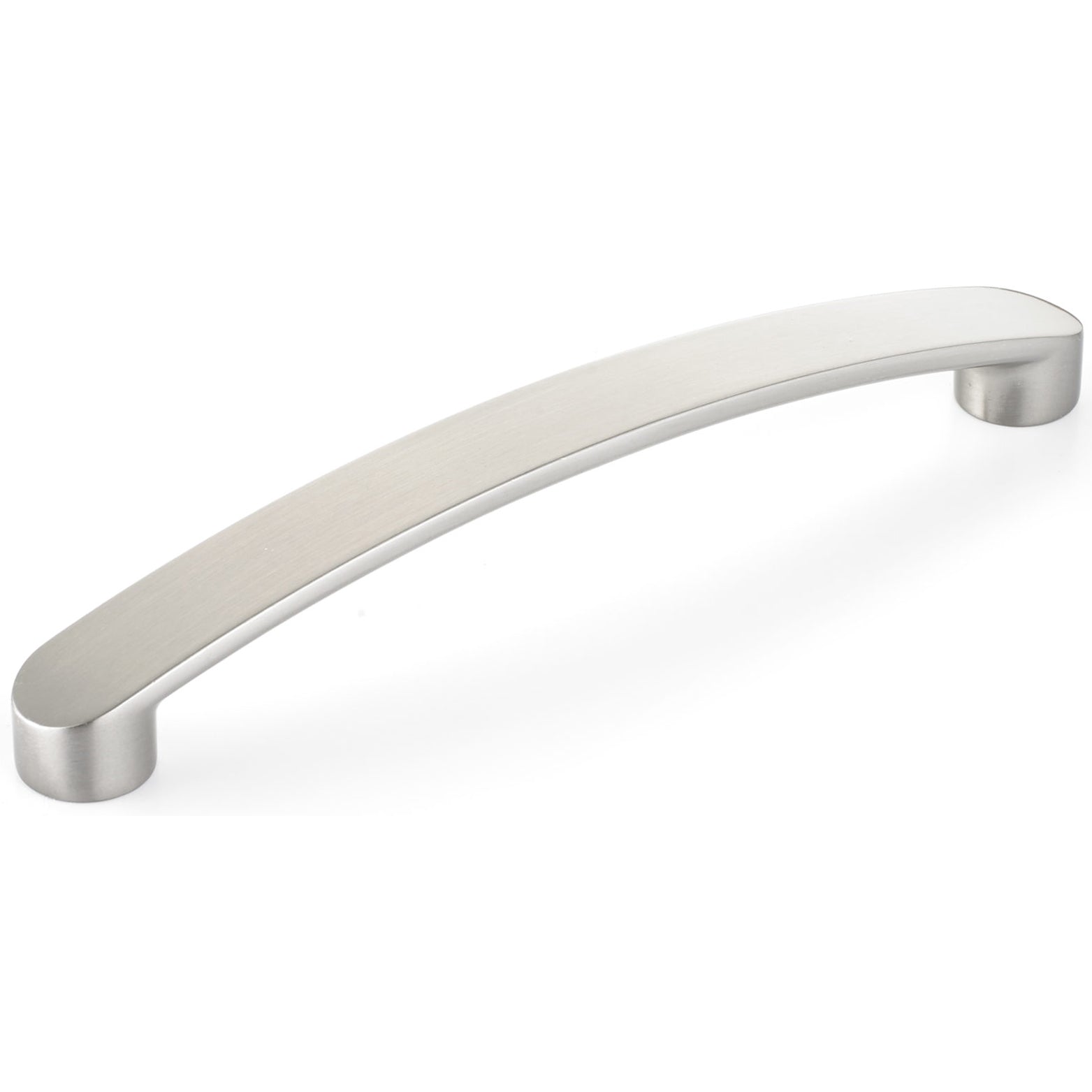 Contemporary Pull, 6-5/16" Center-to-Center, Brushed Nickel alt 0