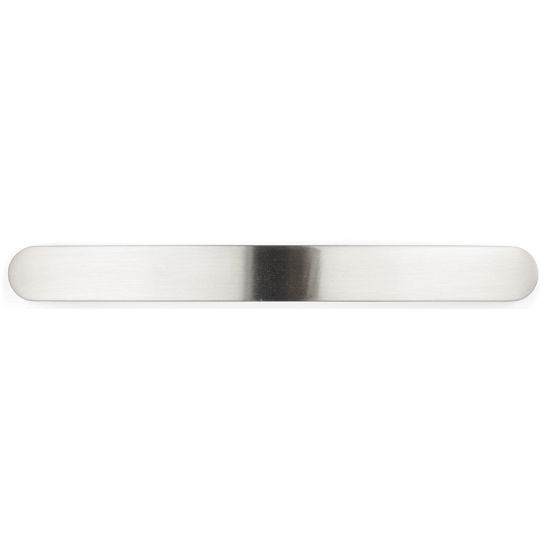 Contemporary Pull, 6-5/16" Center-to-Center, Brushed Nickel alt 1