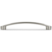 Contemporary Pull, 6-5/16" Center-to-Center, Brushed Nickel alt 0