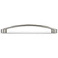 Contemporary Pull, 6-5/16" Center-to-Center, Brushed Nickel alt 2