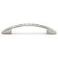 Contemporary Pull, 5-1/16" Center-to-Center, Brushed Nickel alt 0