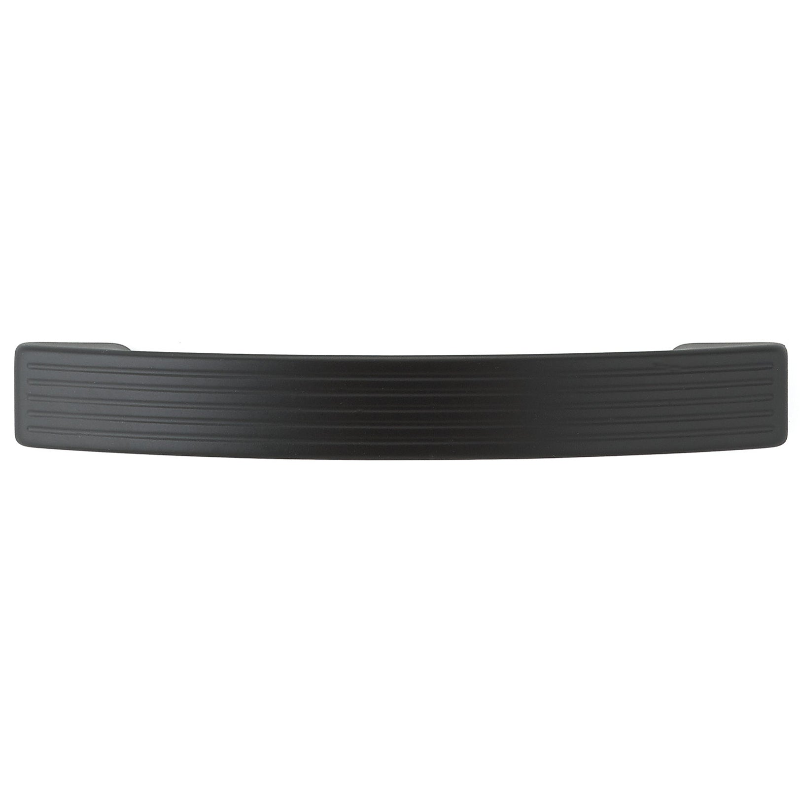 Contemporary Pull, 3-3/4" Center-to-Center, Matte Black alt 0