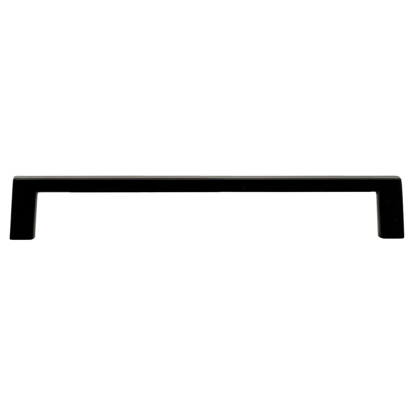Contemporary Pull, 6" Center-to-Center, Matte Black alt 0