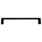 Contemporary Pull, 6" Center-to-Center, Matte Black alt 0