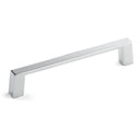 Contemporary Pull, 4" Center-to-Center, Chrome alt 0