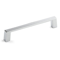 Contemporary Pull, 4" Center-to-Center, Chrome alt 0