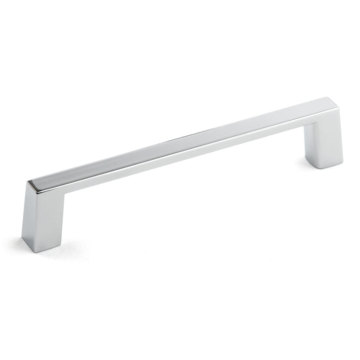 Contemporary Pull, 4" Center-to-Center, Chrome alt 0