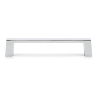 Contemporary Pull, 4" Center-to-Center, Chrome alt 0