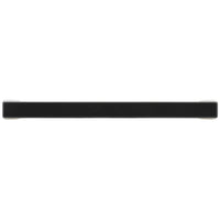 Contemporary Pull, 4" Center-to-Center, Matte Black alt 0