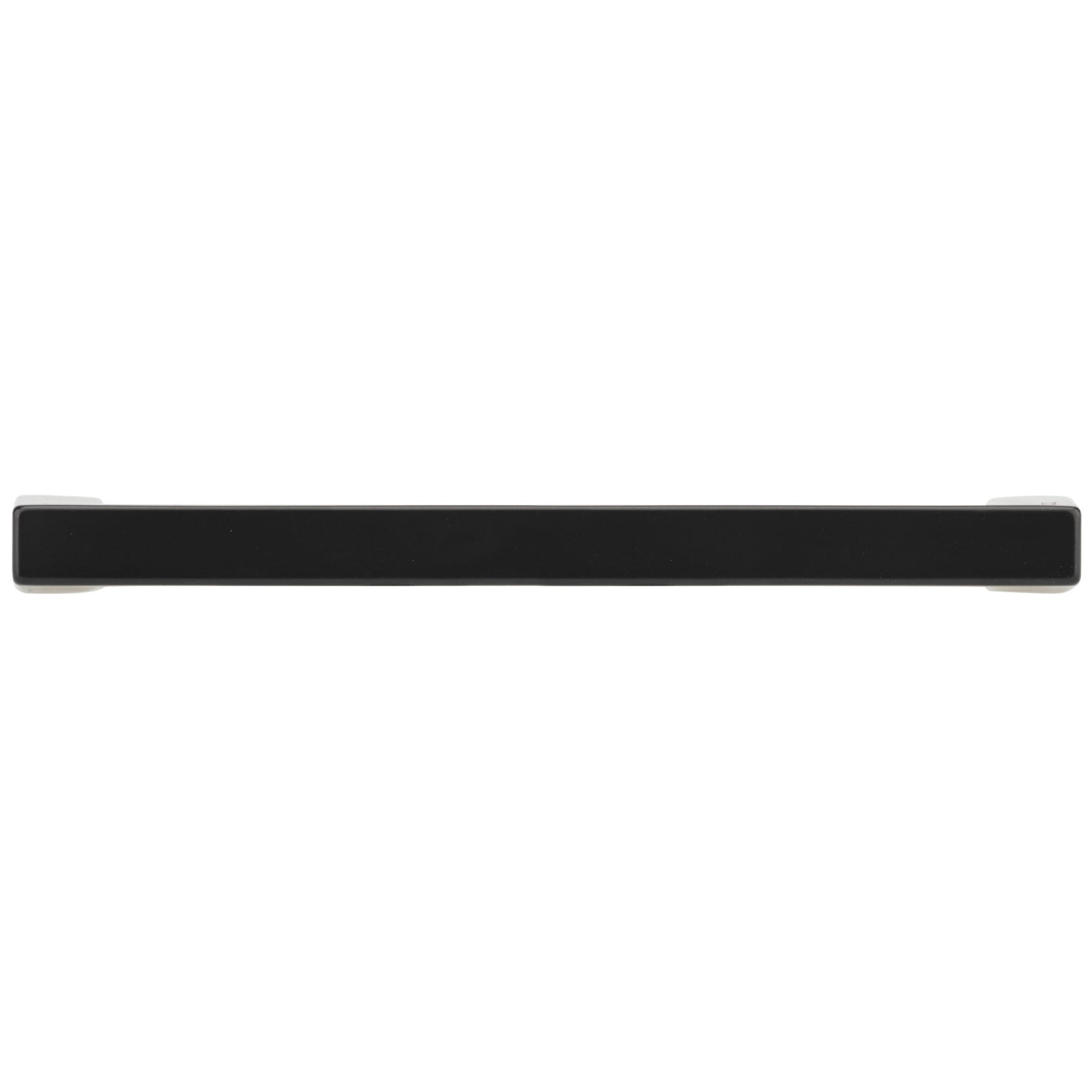 Contemporary Pull, 4" Center-to-Center, Matte Black alt 0