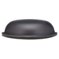 Traditional Cup Pull, 3" Center-to-Center, Brushed Oil-Rubbed Bronze alt 0