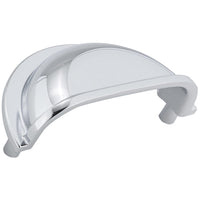 Traditional Pull, 3" Center-to-Center, Chrome alt 0