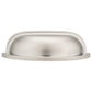 Traditional Pull, 3" Center-to-Center, Matte Nickel alt 0