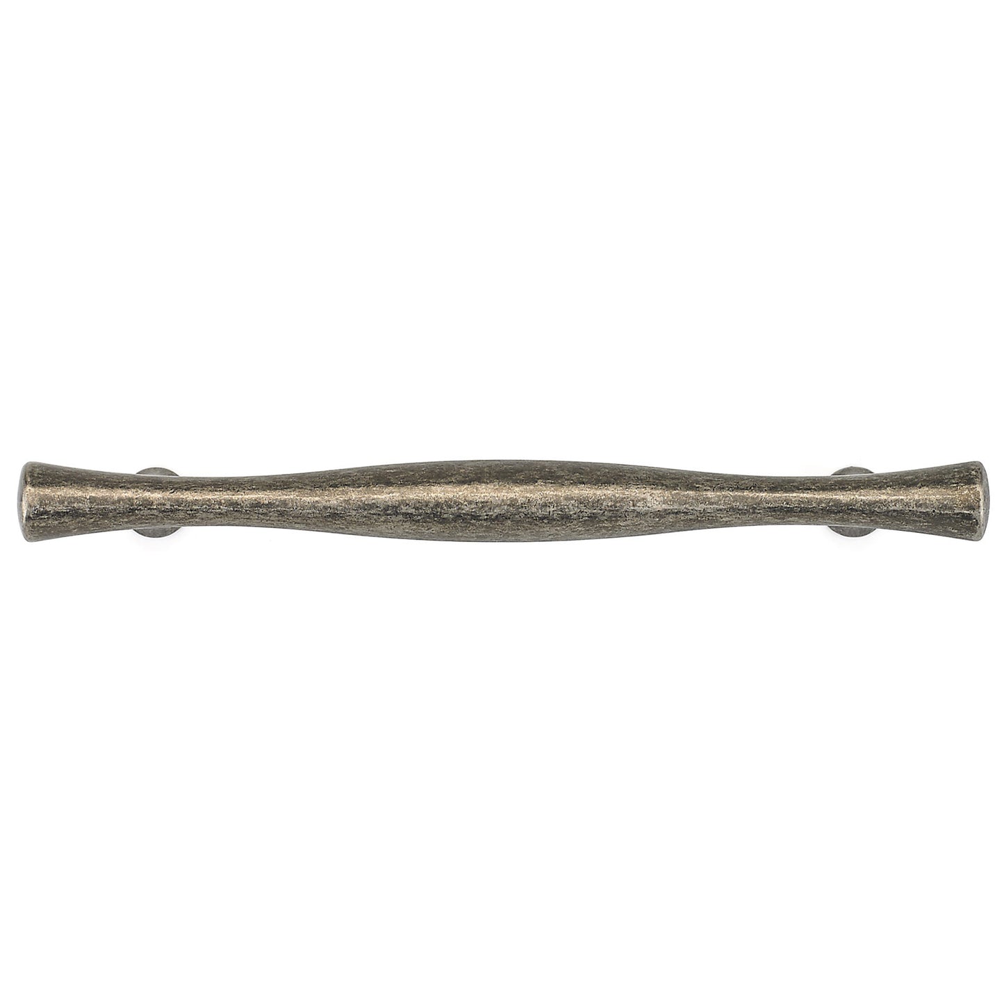 Traditional Pull, 3-3/4" Center-to-Center, Pewter alt 1