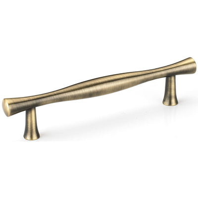 Traditional Pull, 3-3/4" Center-to-Center, Antique English alt 0