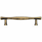 Traditional Pull, 3-3/4" Center-to-Center, Antique English alt 0