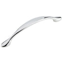 Traditional Pull, 5-1/16" Center-to-Center, Chrome alt 0