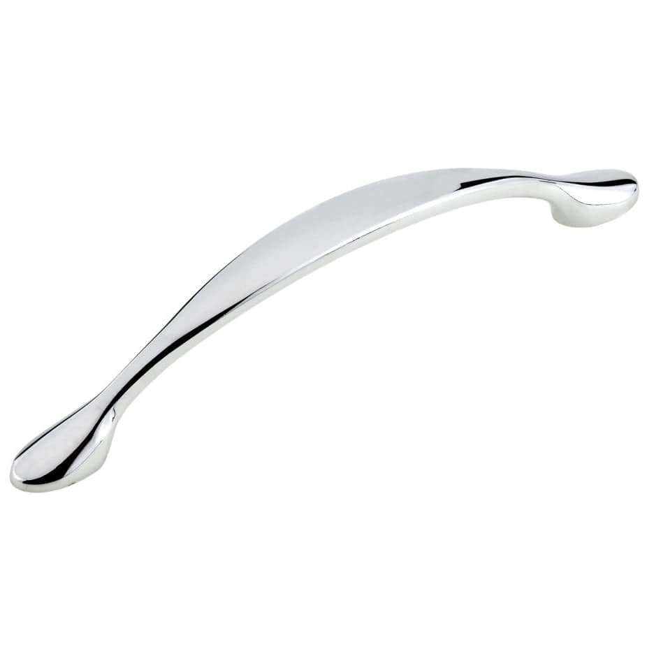 Traditional Pull, 5-1/16" Center-to-Center, Chrome alt 0