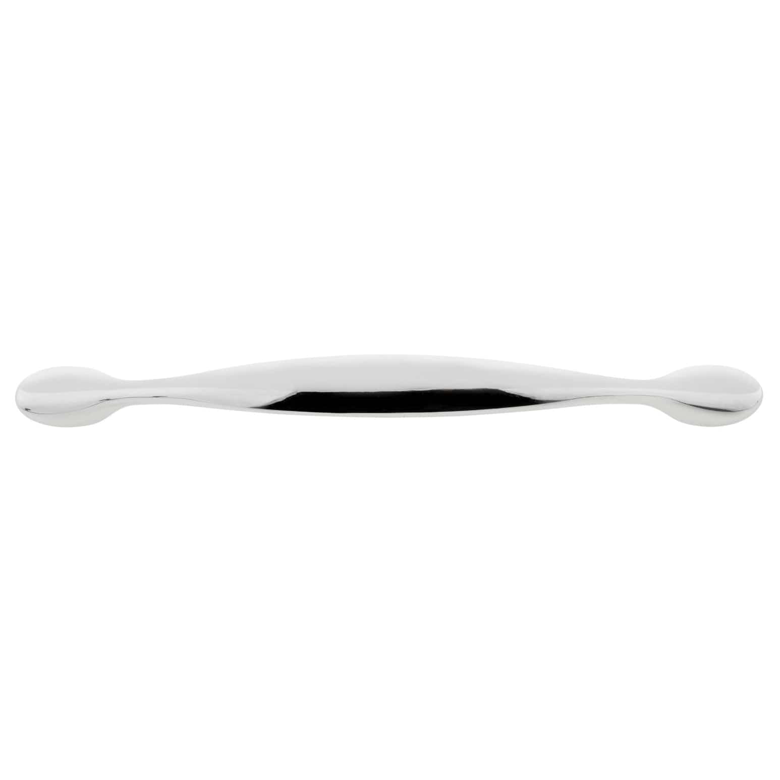 Traditional Pull, 5-1/16" Center-to-Center, Chrome alt 0