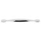 Traditional Pull, 5-1/16" Center-to-Center, Chrome alt 0