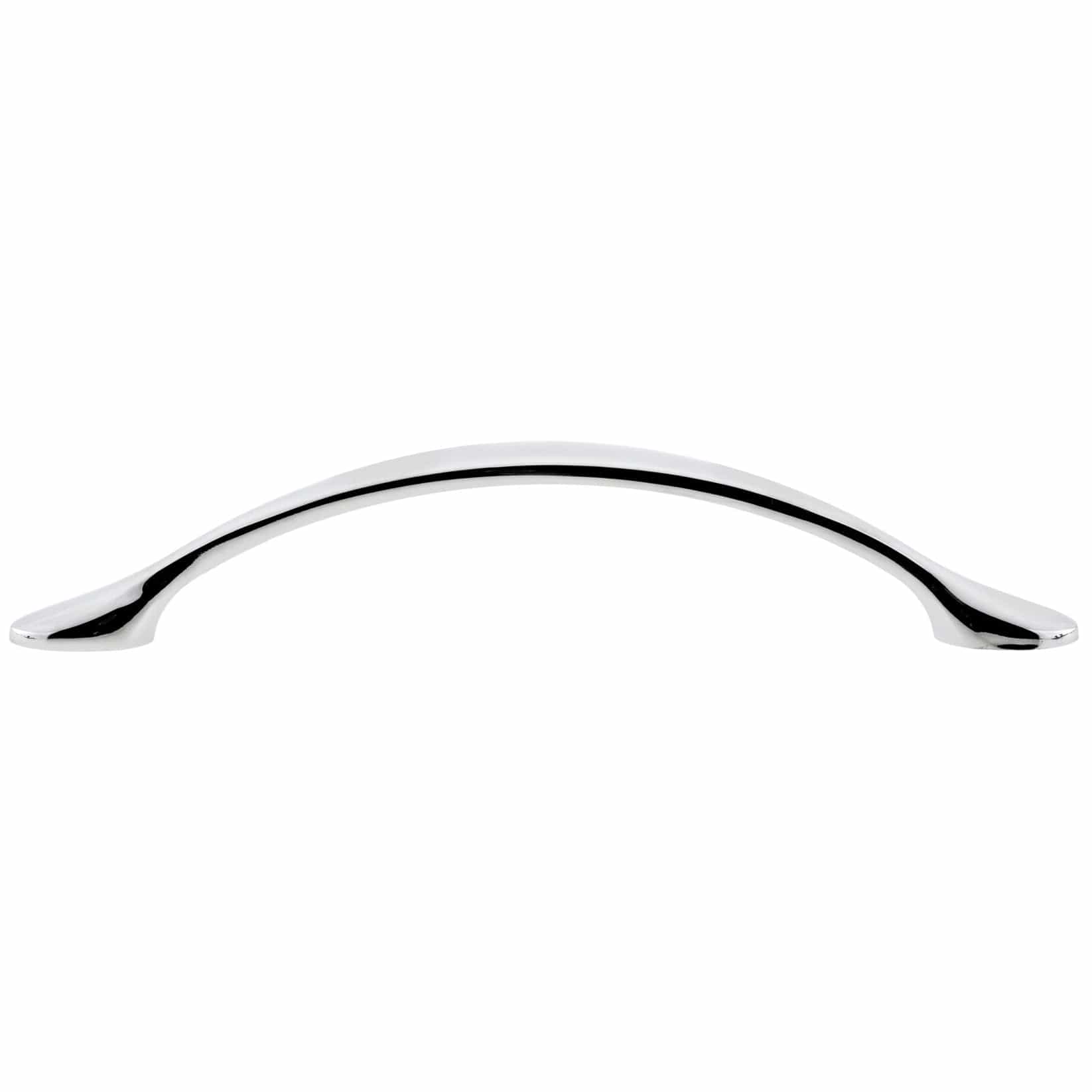 Traditional Pull, 5-1/16" Center-to-Center, Chrome alt 0