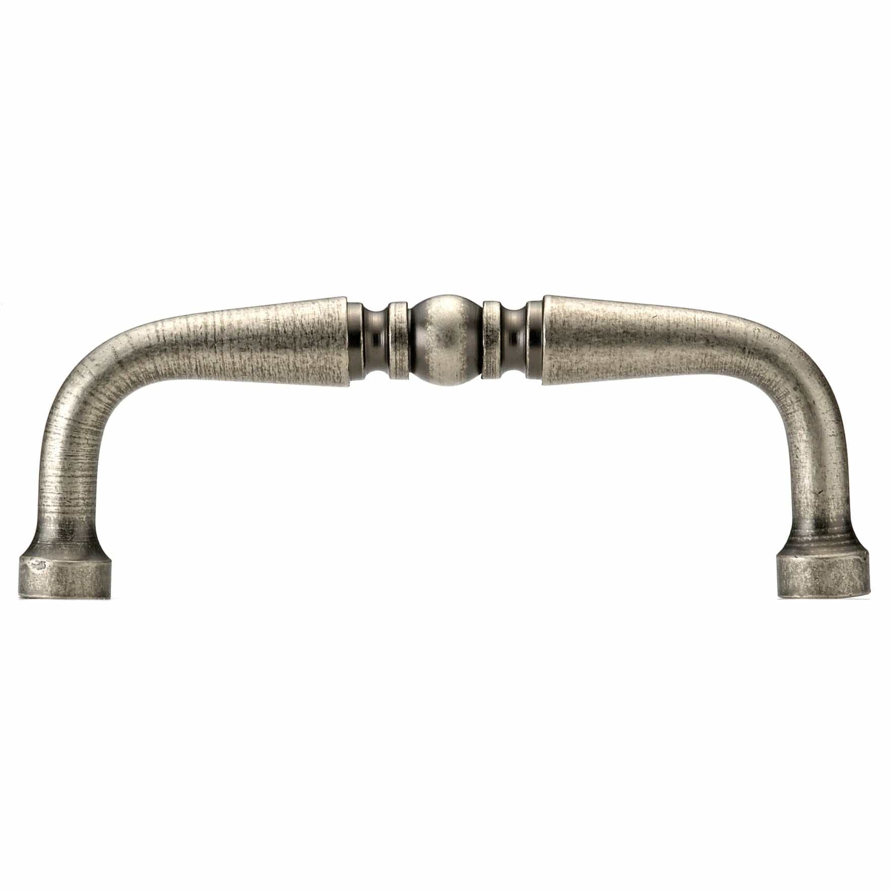 Traditional Pull, 3" Center-to-Center, Pewter alt 0