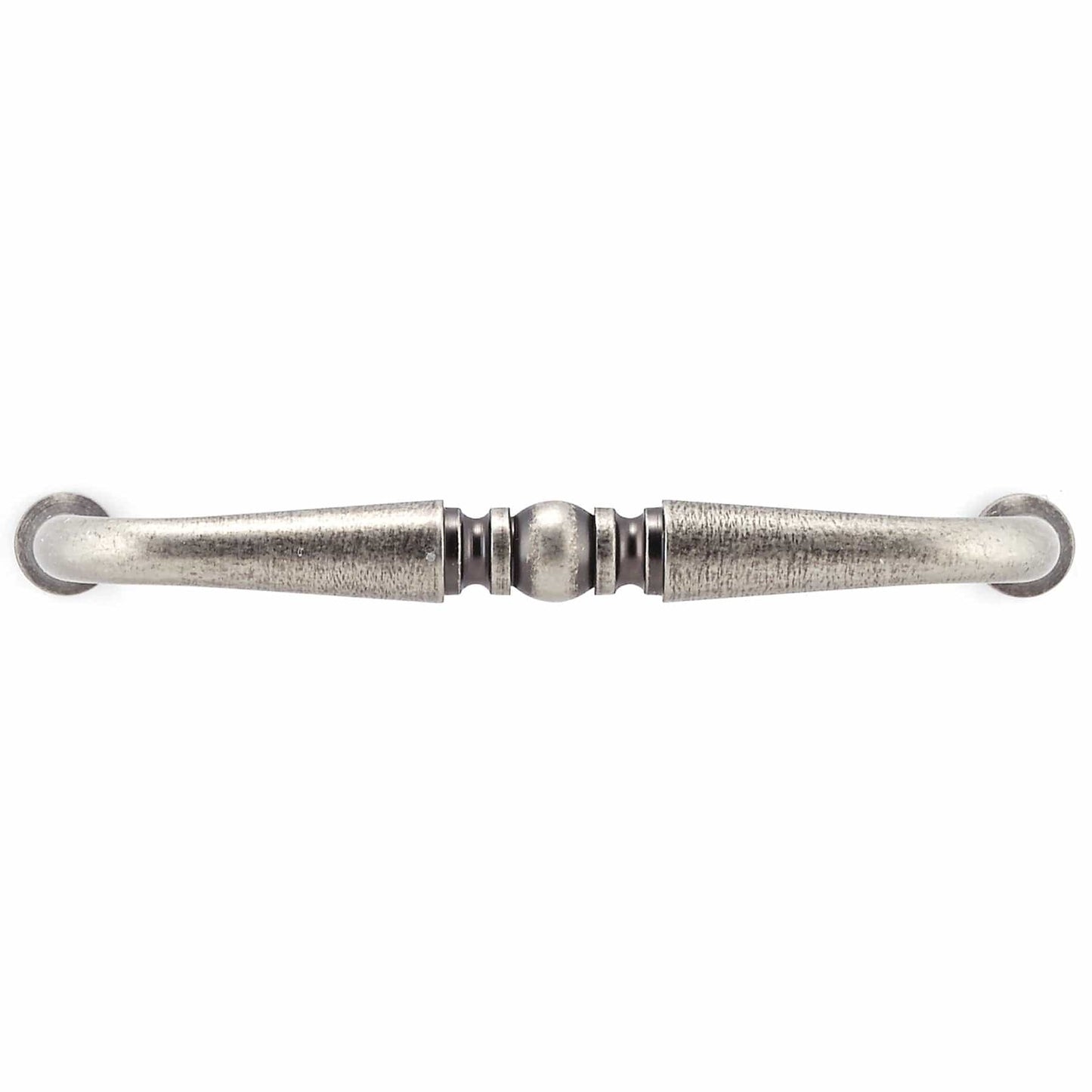 Traditional Pull, 3-1/2" Center-to-Center, Pewter alt 0