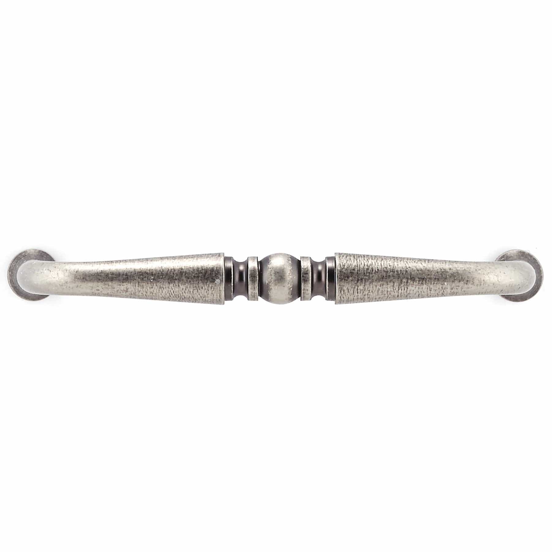 Traditional Pull, 3-1/2" Center-to-Center, Pewter alt 0